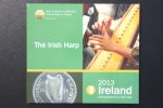 Irland 3,88 Euro € Kursmünzensatz Irland 2013 -