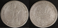 Eichstätt Taler 1694 Nbg Joh. Euch.Schenk von Castell (1685-1697) ss+ 500,00 EUR  Excl. 15,00 EUR Verzending