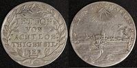 Brandenburg Ansbach Silberjeton o.J. (um 1780) Alexander ss 450,00 EUR  Excl. 15,00 EUR Verzending