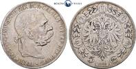 Österreich 5 Kronen 1900 Franz Joseph I. Haus Habsburg schön 38,00 EUR  Excl. 15,00 EUR Verzending