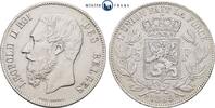 Belgien 5 Francs 1869 Königreich Belgien, Leopold II (1865 - 1909) sehr ... 49,00 EUR  Excl. 15,00 EUR Verzending