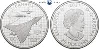 Kanada 20 Dollar L'Avro Arrow, 1 Oz Fine Silver -