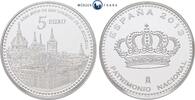 Spanien 5 € Nationales Erbe - Königlicher Sitz von San Lorenzo de El Escorial -