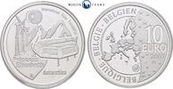 Belgien 10 € 2007 International polar year Proof