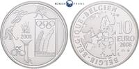 Belgien 10 € 2008 Olympische Sommerspiele Peking PP 28,00 EUR  Excl. 15,00 EUR Verzending