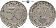 Drittes Reich 50 Reichspfennig 1939 A Vorzüglich - Stempelglanz 65,00 EUR  Excl. 15,00 EUR Verzending