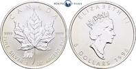 Kanada 5 Dollar 1 Unze Silber Maple Leaf, Privy Mark Tiger, Lunar Serie -