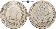 20 Kreuzer 1804 C Österreich RDR, Prägestätte Prag (C), Franz II vorzüglich -