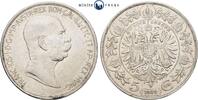 5 Kronen 1909 Österreich Franz Joseph I.,  Haus Habsburg - Ungarn sehr schön