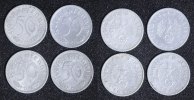 3. Reich Lot 50 Pfennig 4x 50 Pfennig -