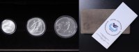 Griechenland Satz 100/ 250/ 500 Dinar Leichtathletik ´EM Athen 1982 - Weitsprung - Speerwerfen - Läufer -