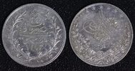 Ägypten 2 Qirsh Abdul Hamid II. - E. Weigand -