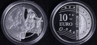 Belgien 10 Euro EU-Erweiterung -