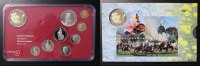 Schweiz KMS Kursmünzensatz + 5 Franken <i> Zürcher Sechseläuten</i> -