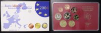 BRD KMS Deutschland, Kursmünzensatz 2004 J -