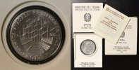 Italien 500 Lire EG-Präsidentschaft -