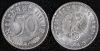 3. Reich 50 Pfennig -