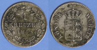 Württemberg 1 Kreuzer -