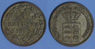 Württemberg 1 Kreuzer -