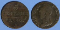 Frankreich 5 Centimes Direktorium - 1795-99 -
