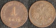 Österreich 1 Soldo Lombardei & Venetien -
