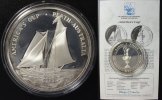 Samoa 25 Dollar - 5 Unzen America´s Cup - Perth Australia -