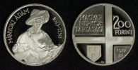 Ungarn 200 Forint Manyoki Adam -