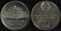 DDR 10 Mark Semperoper Dresden -