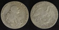 Brandenburg Preußen Taler Friedrich Wilhelm II. - Breslau -