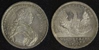 Hohenlohe-Schillingsfürst Karl Albrecht (1750-97) - (Oexlein, Nürnberg) 1/2 Konventionstaler 1770 N f.st/ Prachtexemplar