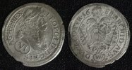 Österreich-Habsburg VI Kreuzer Leopold I. (1657-88) - Wien -