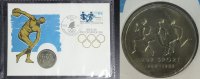 DDR 10 Mark Sportbund - Numisbrief -