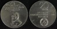 DDR 20 Mark Freiherr vom und zum Stein -