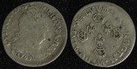 Frankreich 10 Sols Ludwig XIV. - Metz -