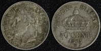 Frankreich 50 Centimes Napoleon III. - Bordeaux -