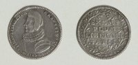 Nürnberg Ag-Medaille 100-jähriges Jubiläum der Krauss´schen Stiftung - selten -