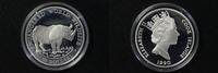 Cook Islands 50 Dollar 50$ Spitzmaulnashorn / Nashorn -
