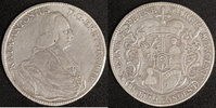 Eichstätt K-Taler 1764 Nbg Raimund Anton von Strasoldo (1757-81) ss 380,00 EUR  Excl. 15,00 EUR Verzending