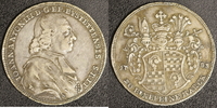 Eichstätt 1/2 Taler 1783 München Joh. Anton III. ss 250,00 EUR  Excl. 15,00 EUR Verzending