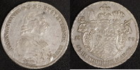 Eichstätt K - Taler 1783 Joh. Anton III.(1781-90) ss-vz, just. 450,00 EUR  Excl. 15,00 EUR Verzending