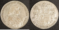 Eichstätt 1/2 Taler 1785 München Joh. Anton III.(1781-90) ss-vz 400,00 EUR  Excl. 15,00 EUR Verzending