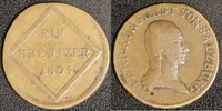 Salzburg Kreuzer 1804 Ferdinand (1803-06) ss 10,00 EUR  Excl. 15,00 EUR Verzending