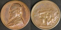 Nürnberg Medaille 1892 August otto v. Essenwein EF