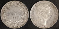 Bayern Gulden 1860 Maxim. II. 1848-64 ss 70,00 EUR  Excl. 15,00 EUR Verzending