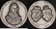 Bayern / Oberpfalz AG-Medaille 1996 Pfalzgraf Friedirch V. zu Deinschwang  120,00 EUR  Excl. 15,00 EUR Verzending