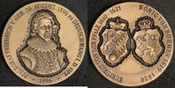 Bayern / Oberpfalz Br-Medaille 1996 Pfalzgraf Friedirch V. zu Deinschwang  80,00 EUR  Excl. 15,00 EUR Verzending
