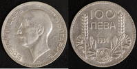 Bulgarien 100 Leva Boris III. (1918-43) -