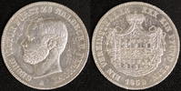 Waldeck - Pyrmont V-Taler 1859 Georg Viktor ss- 190,00 EUR  Excl. 15,00 EUR Verzending