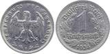 Deutschland 1 Mark 1 Reichsmark 1934 D vz+ J 354 AU