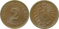 Deutschland 2 Pfennig 2 Pfennig 1875 G J 002 Kaiserreich -